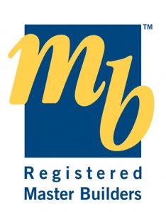 Registered Master Builders logo