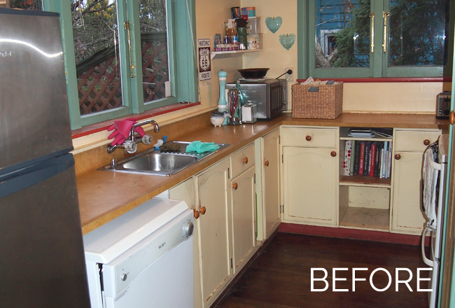 Kitchen, before | NZ Renovation