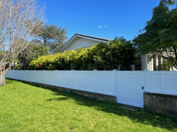 Ellerslie Fence AFTER